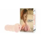 Three Sisters Virgin Series Compact Intimate Device – Ribbed Sleeve – Skin — Photo 5