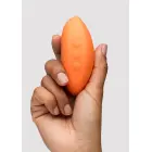 Temp sildošais un dzesējošais vibrators – 16 cm (6.3″) – oranžs Foto 5