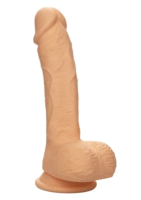 Kahekihiline realistlik dildo iminapaga – 16 cm (6.25″) – Nahavärv
