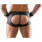 Svenjoyment Jockstrap with Handcuffs – Black – 2XL — Photo 4