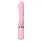 Pillow Talk Lively dubultā motora masāžas vibrators – 22.5 cm (8.85″) – rozā — Foto 8