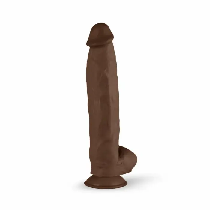 Real Fantasy Travis Realistic Dildo with Suction Cup – 31 cm (12.2″) – Skin