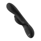 Cato Pulse G-spot Rabbit Vibrator – 21.5 cm – Black — Photo 10