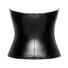 Noir Orgia Exclusive Corset Top – Black – L — Photo 6