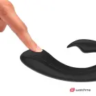 ANNE'S DESIRE AD Rabbit with WATCHME Rabbit Vibrator – 20 cm (7.9″) – Black — Photo 3