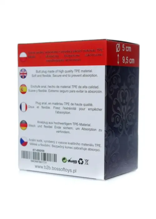 Bubble Plug Didelis – L Photo