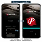 Pretty Love Anthony Smart App Vibrating Plug – 10 cm (3.9″) — Photo 12