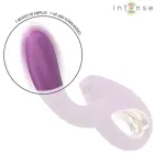 INTENSE LALI G taško vibratorius – 22.7 cm (9″) – violetinis — Nuotrauka 4