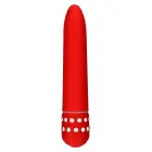Diamond Superbe Vibrator – Red — Photo 1