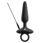 ANOS Flexible Vibrating Anal Plug – 15 cm (5.9″) – Black — Photo 6