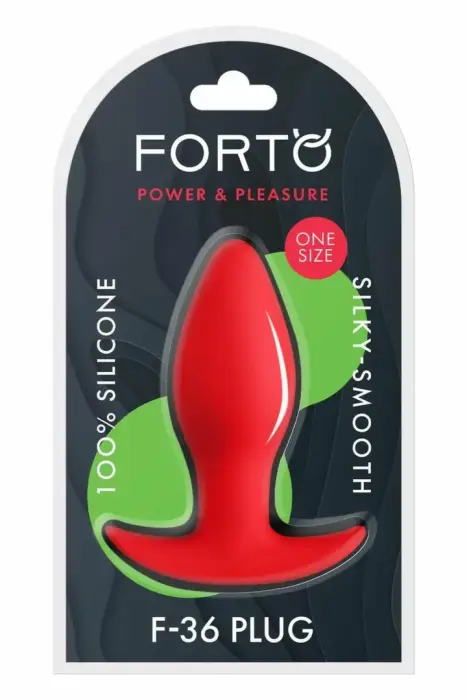 FORTO F-36 T Plug – M – Red