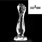 ZiZi - One Fist dildo – 17 cm (6.7″) – Caurspīdīgs Foto 1