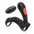 Stamen Vibrating Cock Ring – Black — Photo 5