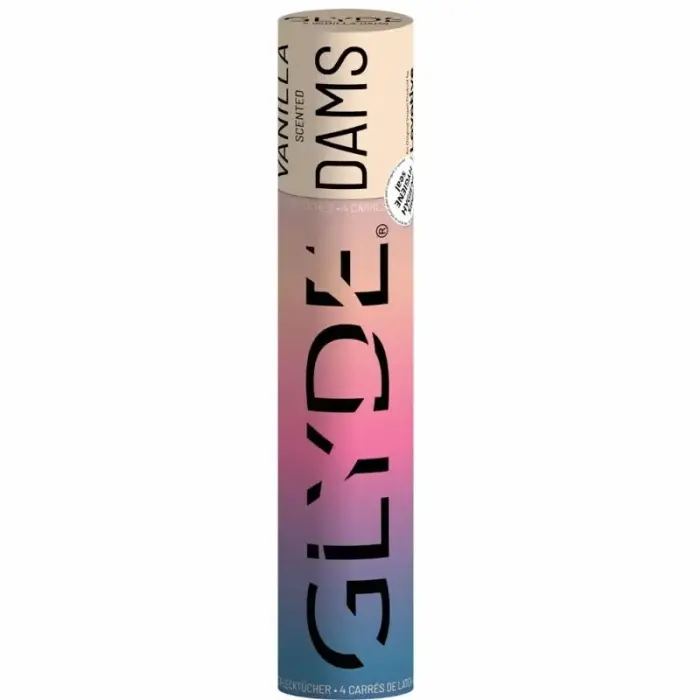 GLYDE Sheer Vanilla kaitsekile – 4 tk