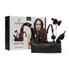 Bedroom Fantasy - 8 Piece Set Of SM Luxury Set Black Фото num