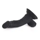 Kiotos COX juodas dildo – 16 cm (6.3″) — Nuotrauka 4