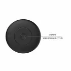 Mr. Play Rechargeable Anal Plug – 12-Mode Vibrating – Black — Photo 5