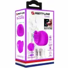 Интимный вибратор язычковой формы Pretty Love Estelle – 14 см – фиолетовый — Фото 6