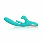 Good Vibes Only Lisa Dual-Action vibrators ar kustību – 22 cm (8.5″) – rozā — Foto 7