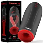JAMYJOB SWING-R Intimate Machine with Heating, Swing Motion & Vibration, Black — Photo 1