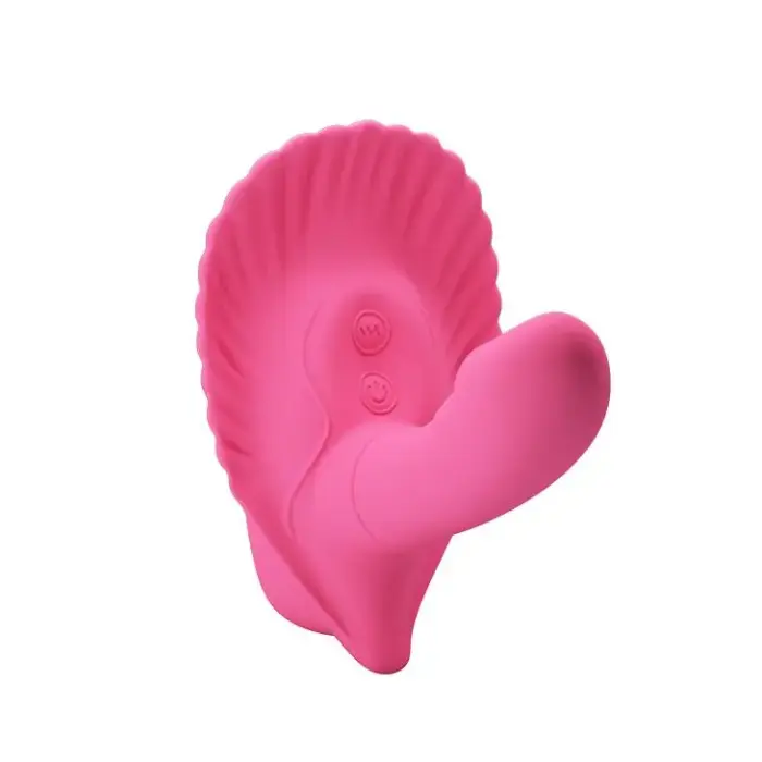 PRETTY LOVE изысканный вибратор в форме ракушки – розовый