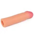 Revolutionary silikona locekļa uzmava – 18 cm (7″) — Foto 5