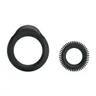 BAILE - Ring Manhood Penis Ring Set – Black — Photo 1