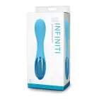 Infinity - Uzlādējams vibrators – 11 cm (4.3″) – rozā — Foto 1