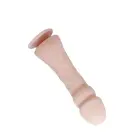 The Big Penis Reālistisks dildo ar piesūcekni – 23.5 cm (9.25″) – Miesas krāsa Foto 3