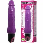 Вибратор Baile Daaply Pleasure – 20 см (7.9″) – фиолетовый — Фото 3