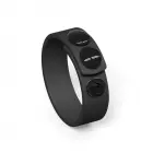 HERO RING – regulējams dzimumlocekļa gredzens – melns Foto 2