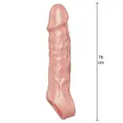 TOYJOY Get Real Extension Sleeve – 16 cm – Skin — Photo 3