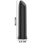 INTENSE Todrick kuulvibraator – 10.2 cm (4″) – must — Foto 3