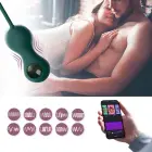 Magic Motion Crystal Duo умный вибратор Кегеля с набором грузиков — Фото 11