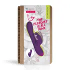 Round Bliss – advanced rotating rabbit vibrator – purple — Photo 2