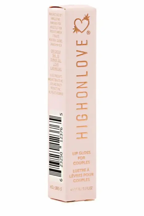 HighOnLove Mini – plumping vegan lip gloss – 3.5 ml