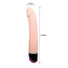 BAILE ADOUR CLUB vibrators – 18 cm (7″) – sarkans Foto 4