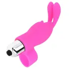 OHMAMA Finger Vibe Rabbit sõrmevibraator – 9.8 cm (3.8″) – roosa — Foto 1