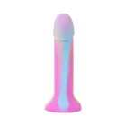 Easytoys Candy Swirl dildo – 18 cm (7.1″) – Rožinis — Nuotrauka 2