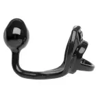 Perfect Fit Armour Tug Lock – anotomiskā dubultā atbalsta sistēma 43 mm – melns — Foto 2