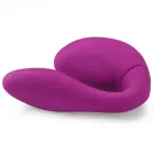 O-Sensual Double Rush vibratorius – 18 cm (7″) – rožinis — Nuotrauka 4