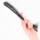 KINK силиконовая интимная плеть 60 cm – гибкая, чёрная — Фото 3