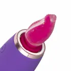 EasyToys Intimate Vacuum System & Dual-Ended dubultais vibrators – violets — Foto 7