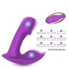 Whistle vibraator – 10 cm (4″) – lilla — Foto 5