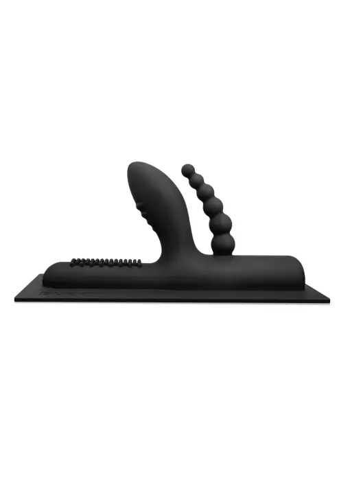 Cowgirl Buckwild silikoninis dildo – juodas Photo