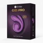 GIZI Pro Triple Stimulator – Grey — Photo 1