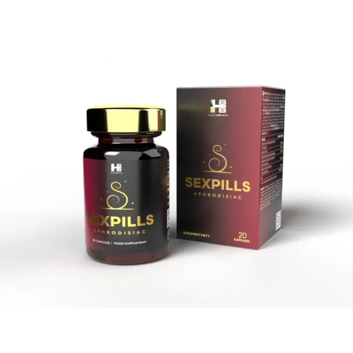 Sex Pills капсулы для повышения либидо – 20 шт. Фото num