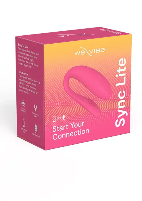 We-Vibe Sync Lite pāru vibrators – rozā Foto 6