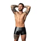 Male Power Wetlook Pouch Short – Black – XL Photo