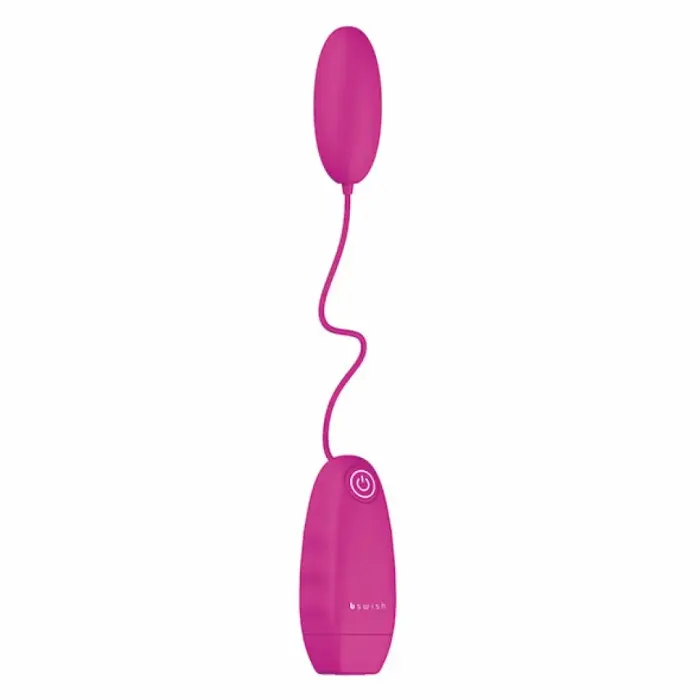 Вибропуля B Swish Bnaughty Classic – розовый